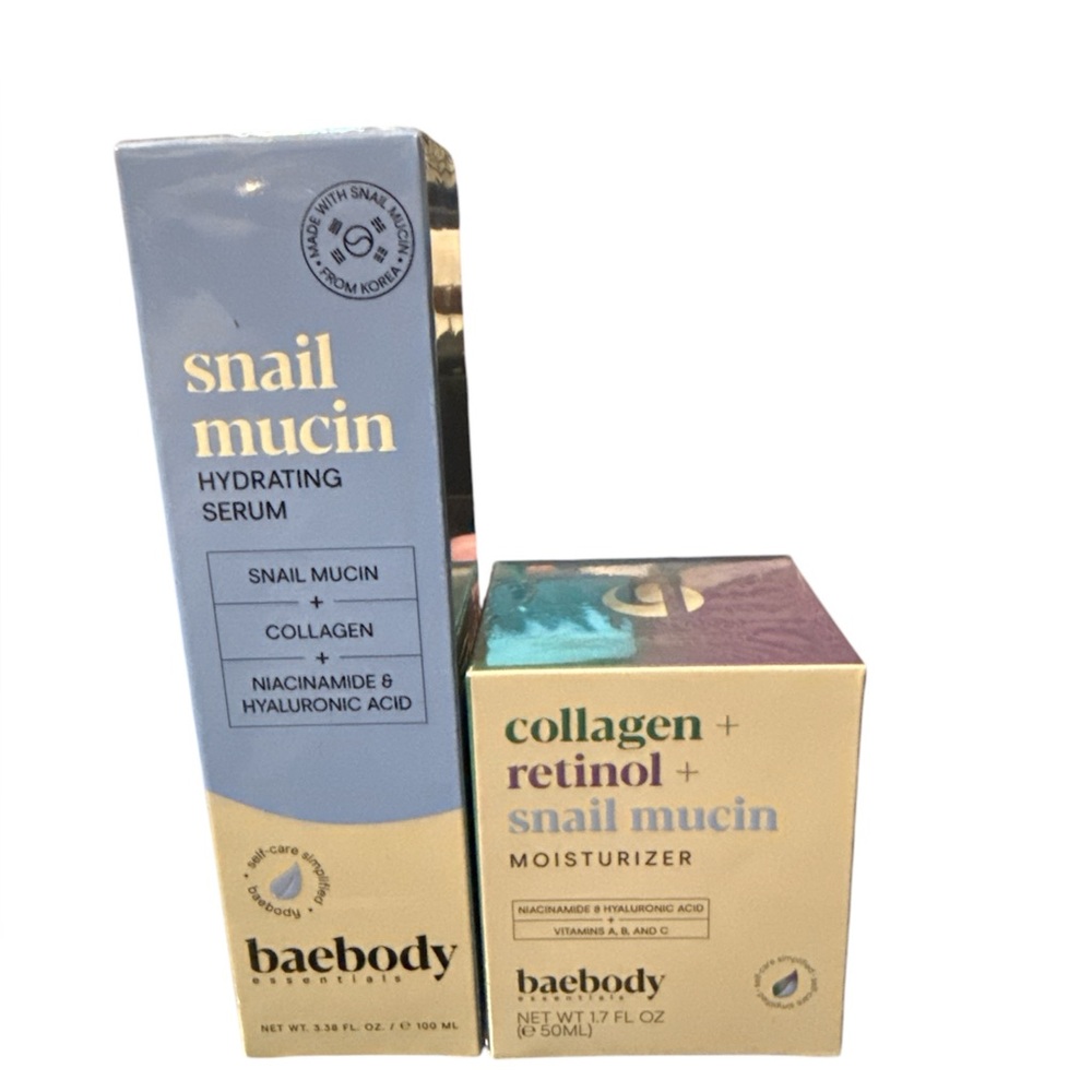 Baebody Snail Mucin Duo